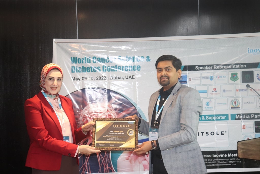 5th World Cancer Conference 2022, Dubai, UAE