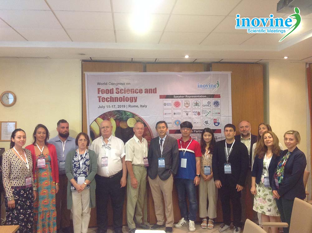 World Food technology Conference 2019, Rome, Italy