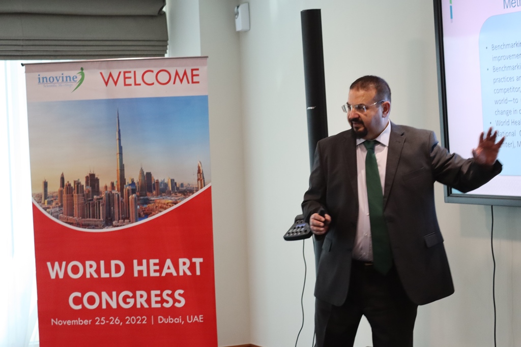 Inovine World Heart Congress 2022