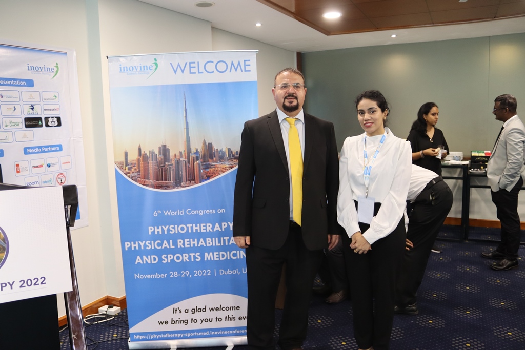 World Physiotherapy Congress 2022  Dubai, UAE