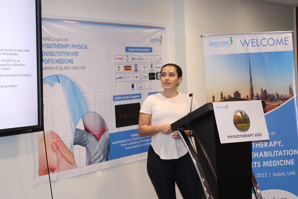World Physiotherapy Conferene 2022, Dubai