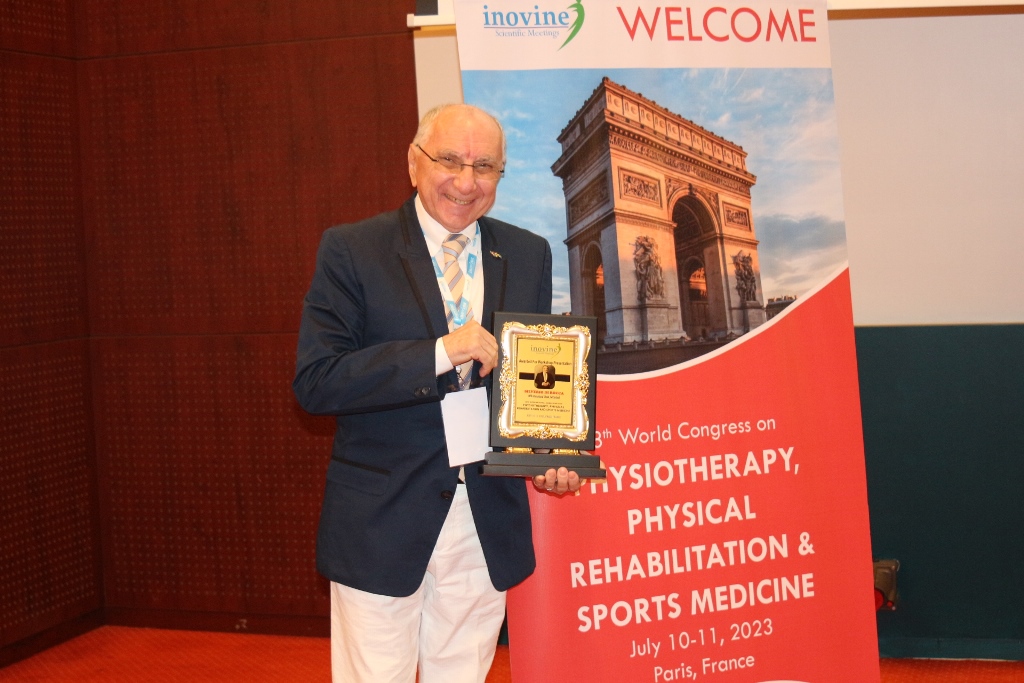 8th World Physiotherapy Congress 2023,  Paris, France