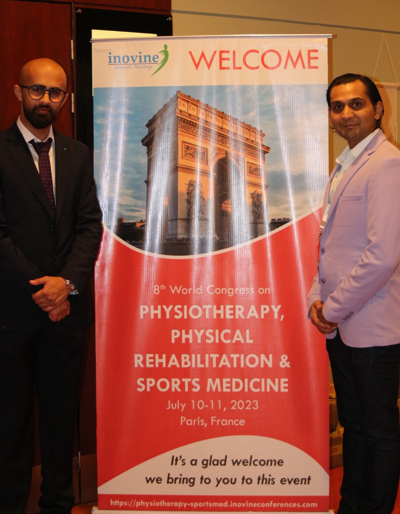 World Physiotherapy Conferene 2022, Dubai