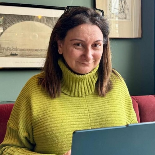 Claire Ruth Silverstone-Bright