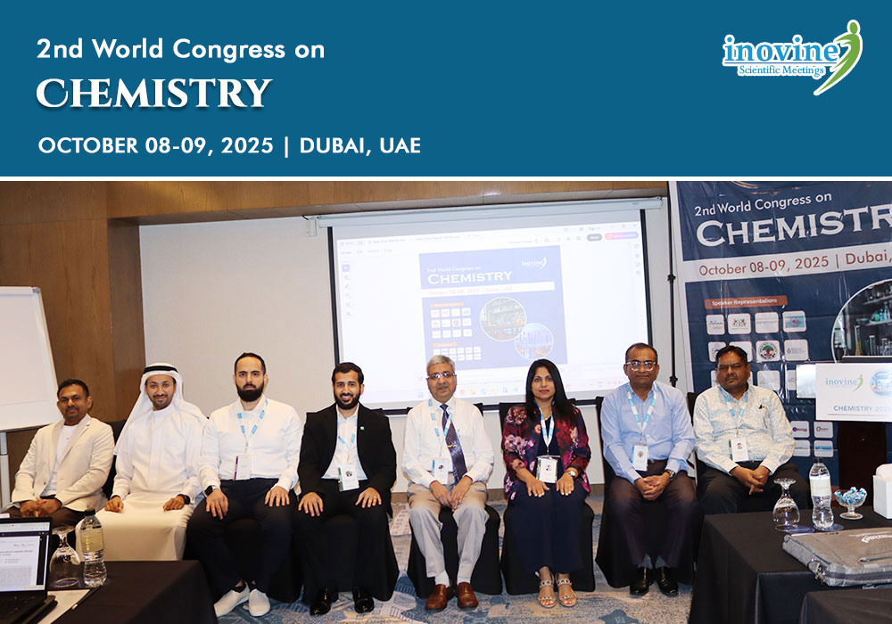 2nd World Congress on Chemistry