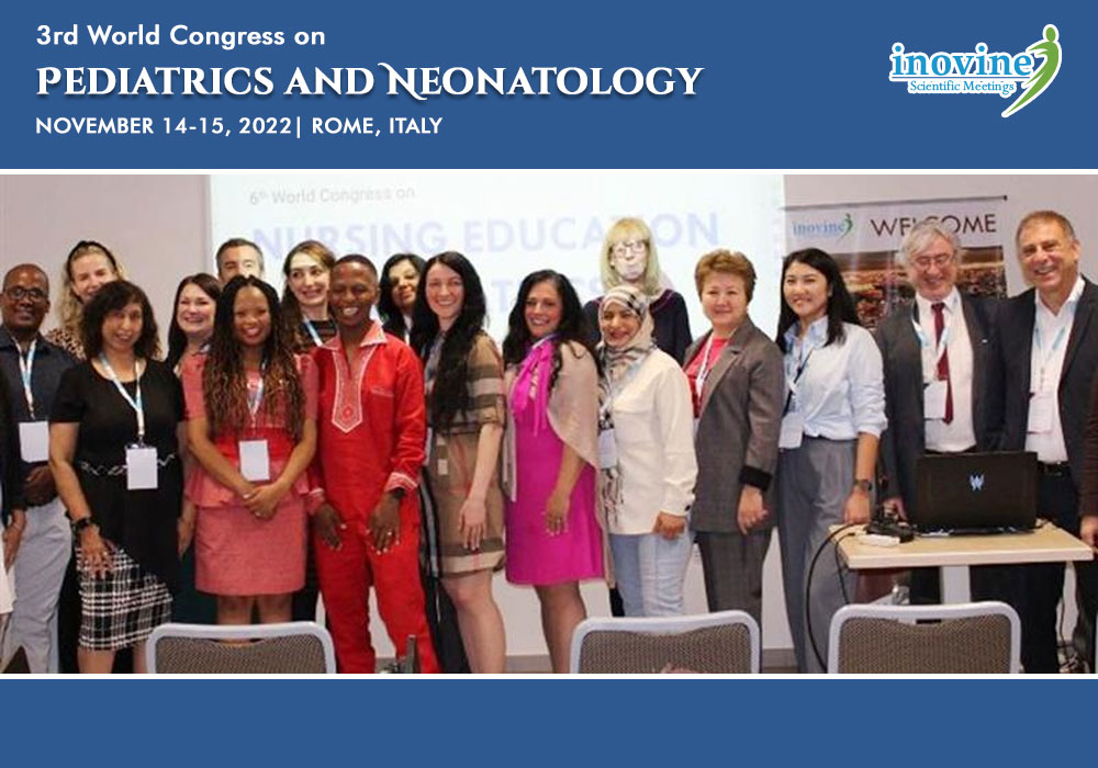 3rd World Congress on Pediatrics and Neonatology
