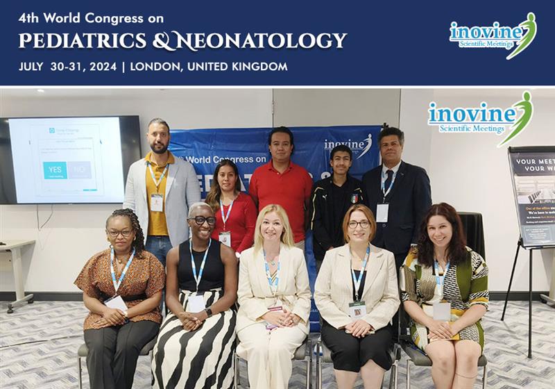 4th World Congress on Pediatrics & Neonatology