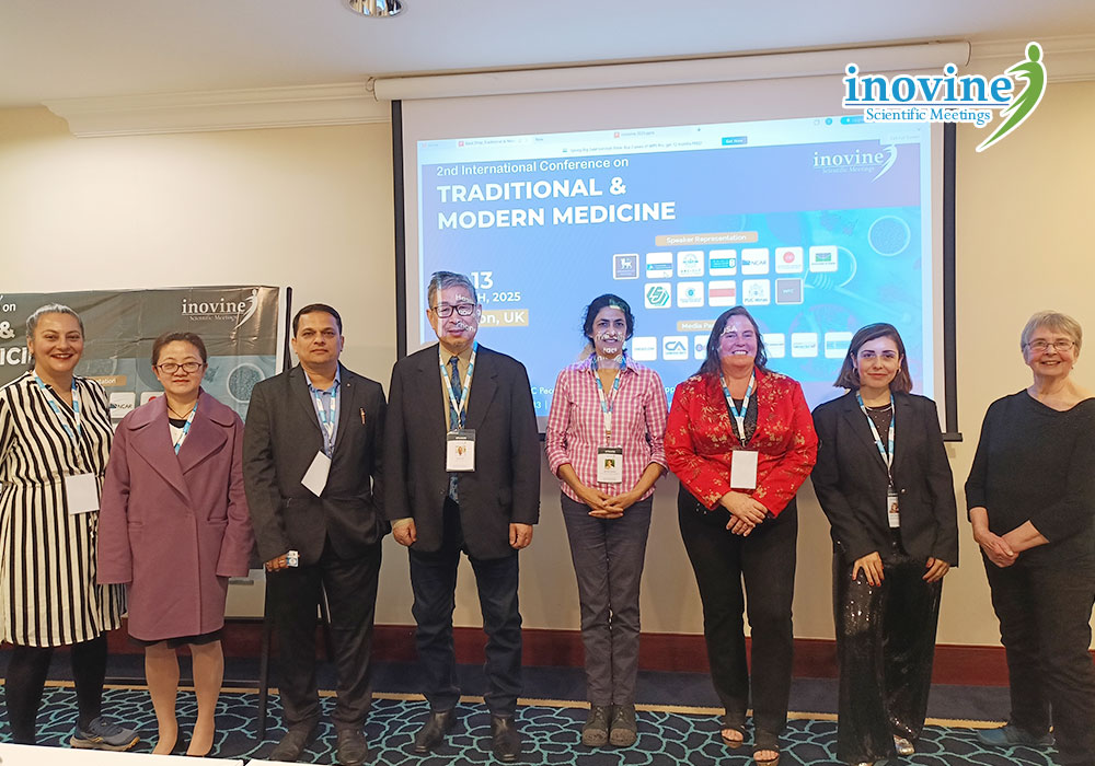 2nd International Conference on Traditional & Modern Medicine