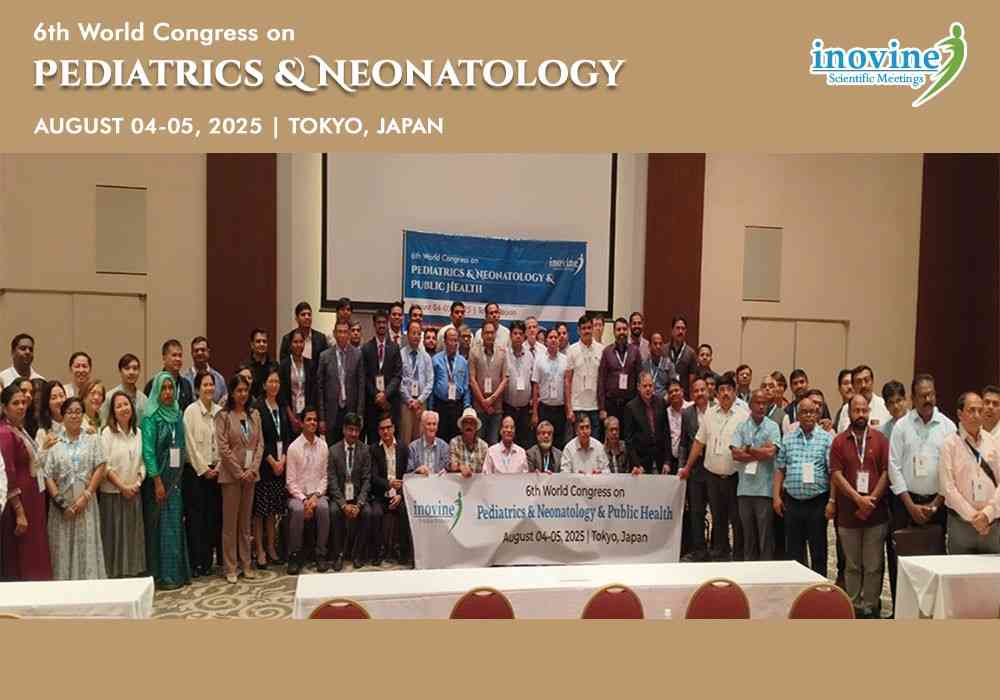 6th World Congress on Pediatrics & Neonatology