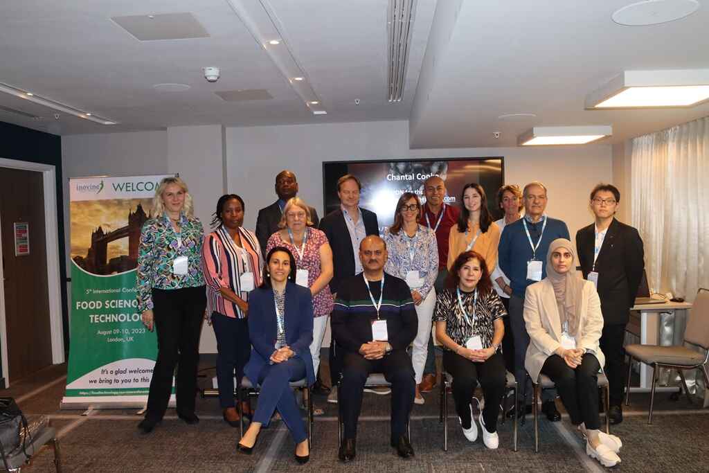 7th World Congress  on Food Science & Technology | March 14-15, 2025, London, UK