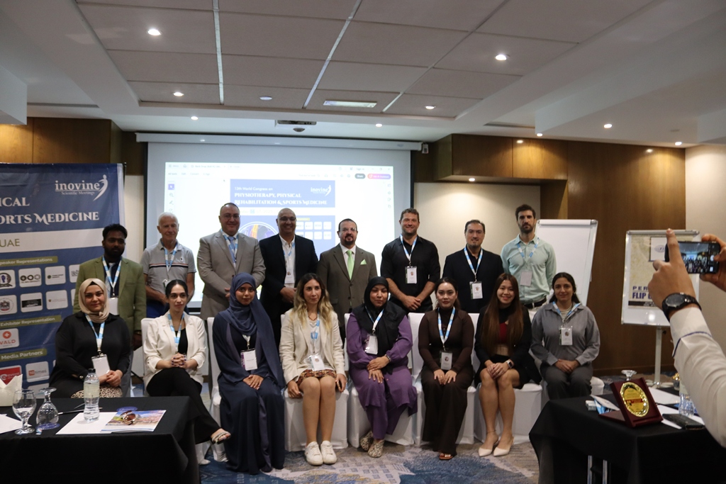 13th World Congress on Physiotherapy, Physical Rehabilitation & Sports Medicine