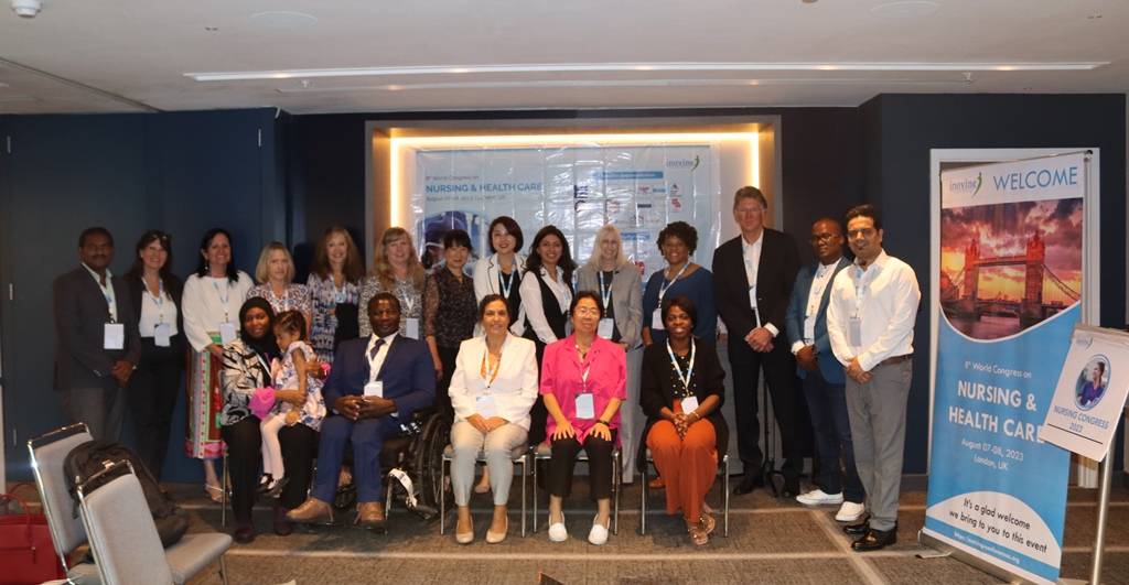 8th World Congress on Nursing & Health Care, August 07-08, 2023, London, UK