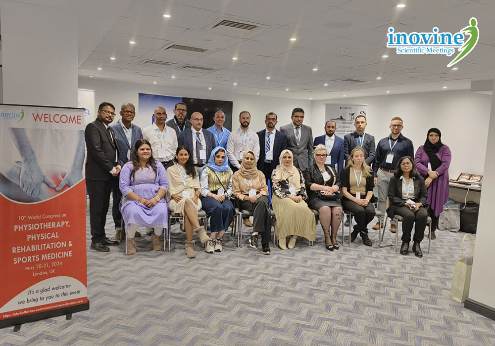 10th World Congress on Physiotherapy, Physical Rehabilitation & Sports Medicine