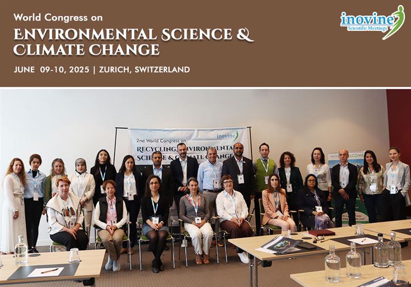 World Conference On Environmental Science & Climate Change