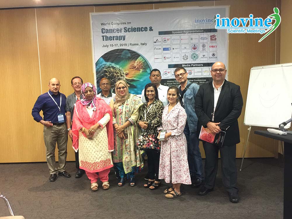 World Congress on Cancer Science and Therapy