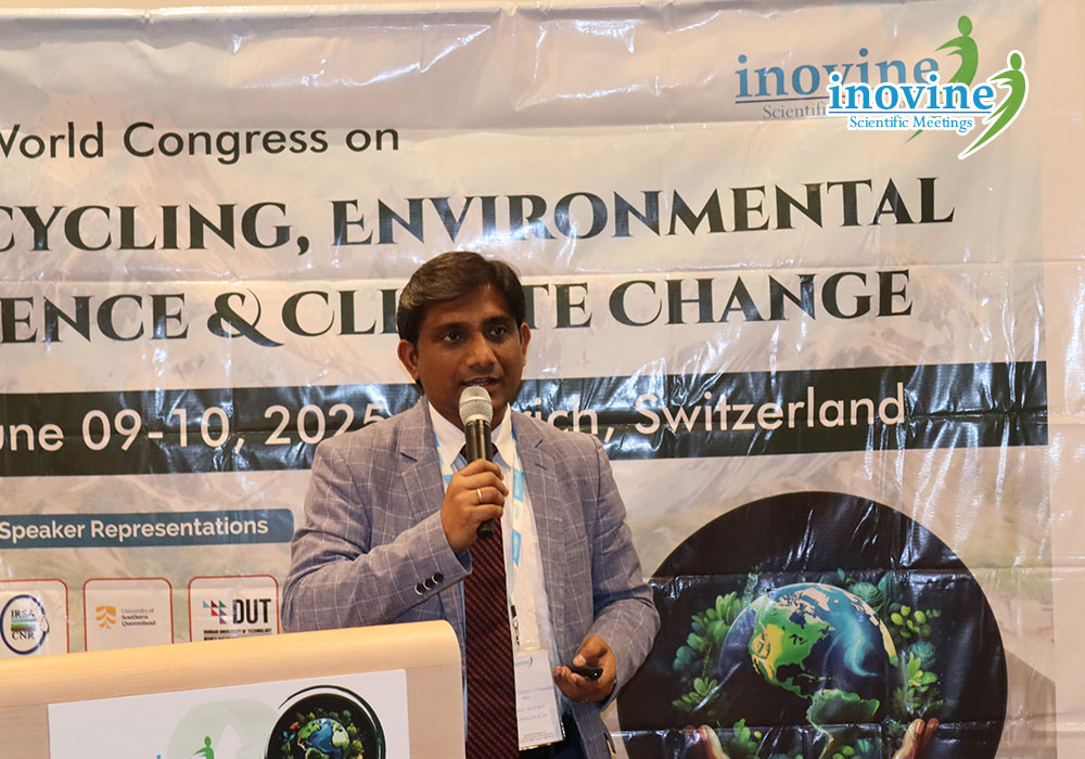 2nd World Recycling Conference 2025, Switzerland