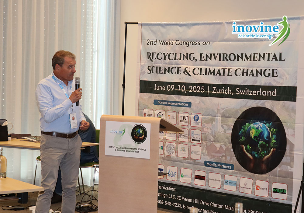 2nd World Recycling Conference 2025, Switzerland